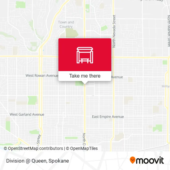 Mapa de Division @ Queen