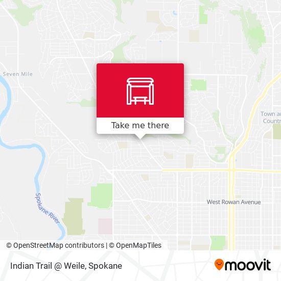 Indian Trail @ Weile map