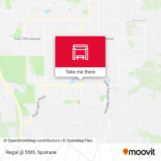 Mapa de Regal @ 55th