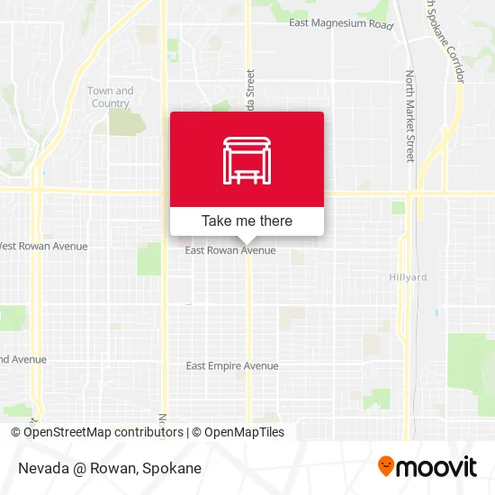 Mapa de Nevada @ Rowan
