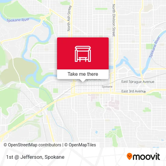 Mapa de 1st @ Jefferson