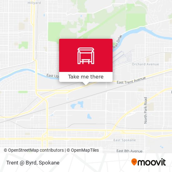 Trent @ Byrd map
