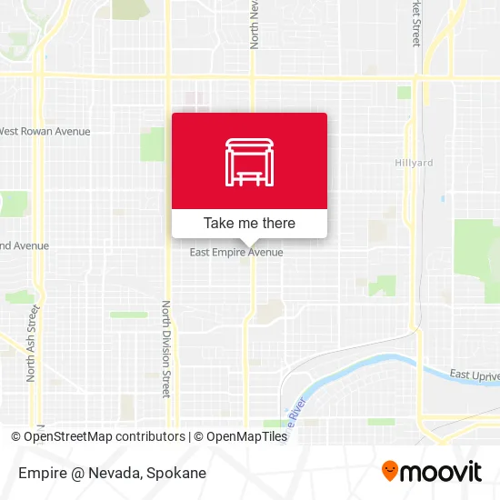 Mapa de Empire @ Nevada