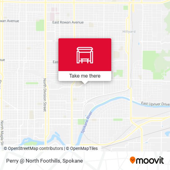 Perry @ North Foothills map