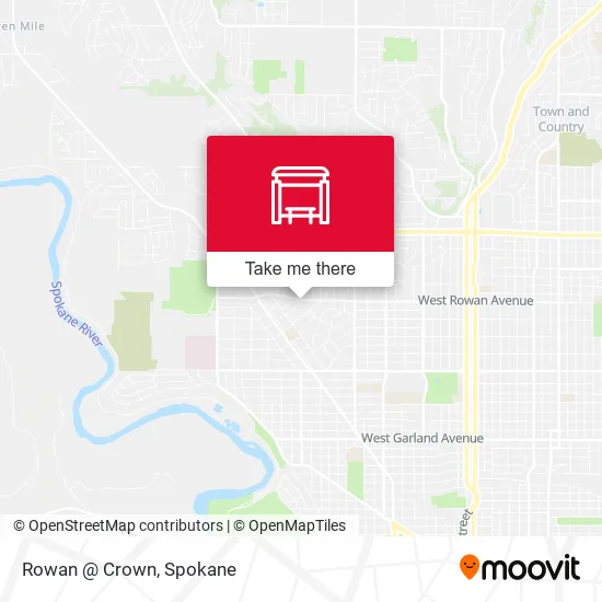 Mapa de Rowan @ Crown