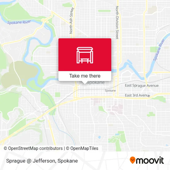 Mapa de Sprague @ Jefferson