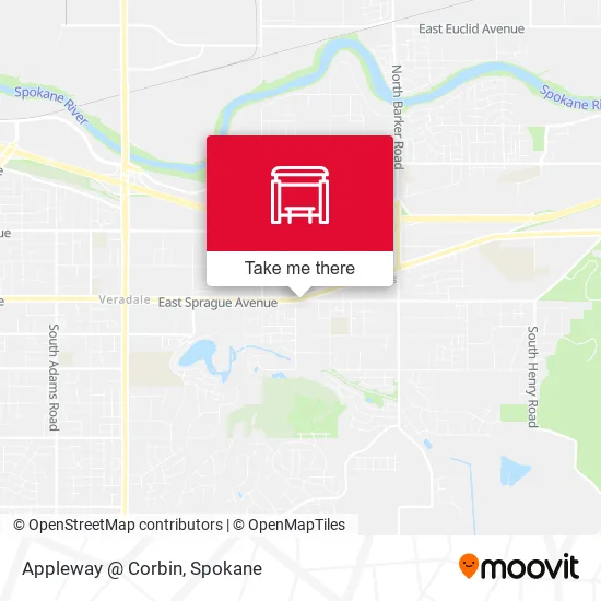 Mapa de Appleway @ Corbin