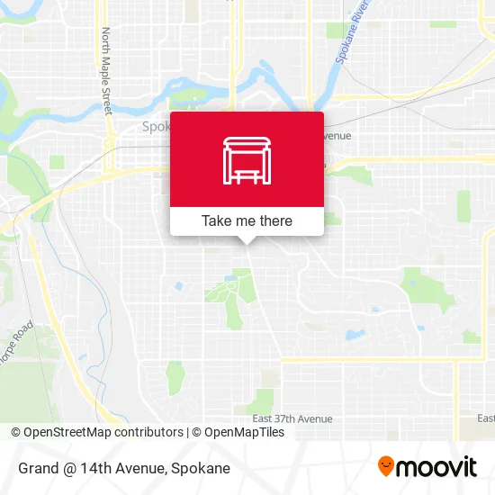 Grand @ 14th Avenue map