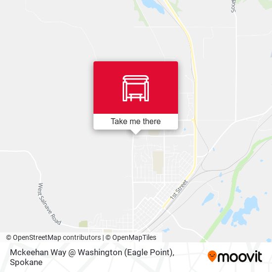 Mckeehan Way @ Washington (Eagle Point) map