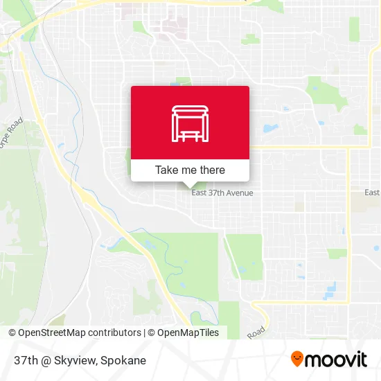 Mapa de 37th @ Skyview
