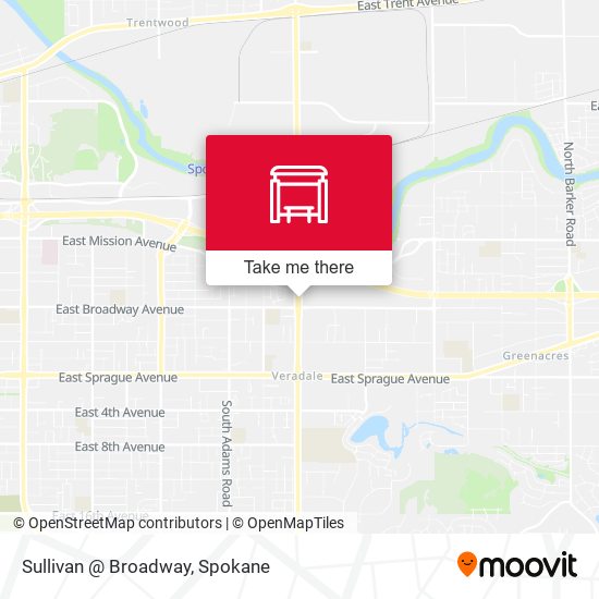 Sullivan @ Broadway map