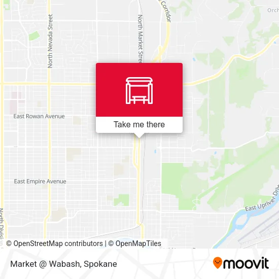 Mapa de Market @ Wabash