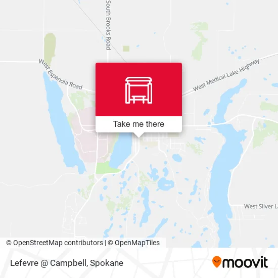 Lefevre @ Campbell map