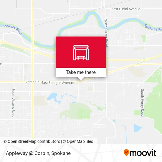 Mapa de Appleway @ Corbin