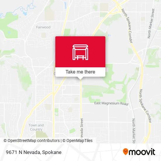9671 N Nevada map