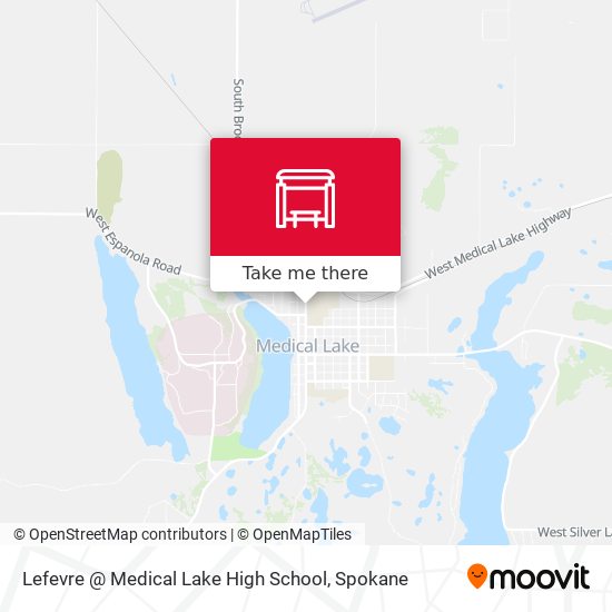 Lefevre @ Medical Lake High School map
