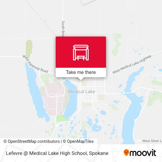 Mapa de Lefevre @ Medical Lake High School