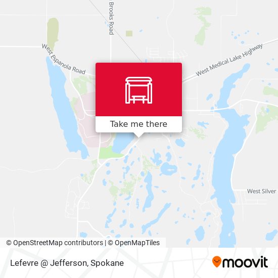 Lefevre @ Jefferson map