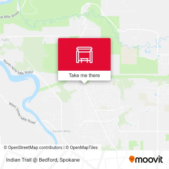 Mapa de Indian Trail @ Bedford
