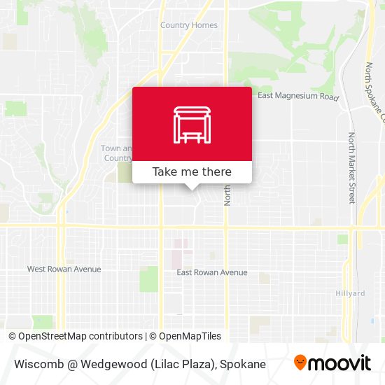 Mapa de Wiscomb @ Wedgewood (Lilac Plaza)