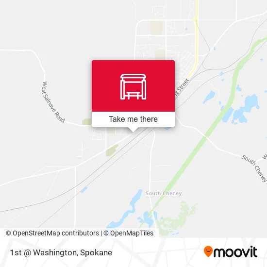 Mapa de 1st @ Washington