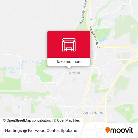 Hastings @ Fairwood Center map