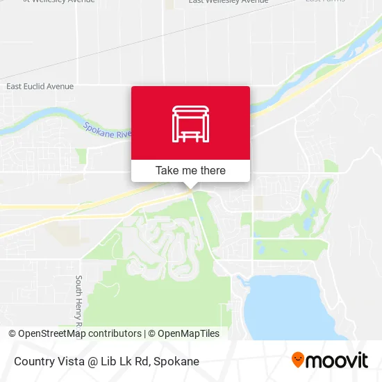 Mapa de Country Vista @ Lib Lk Rd
