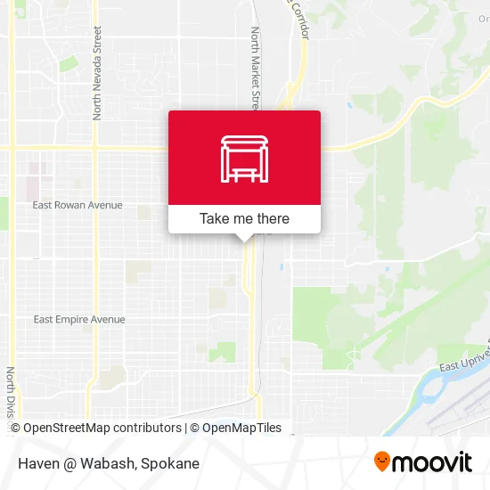 Haven @ Wabash map