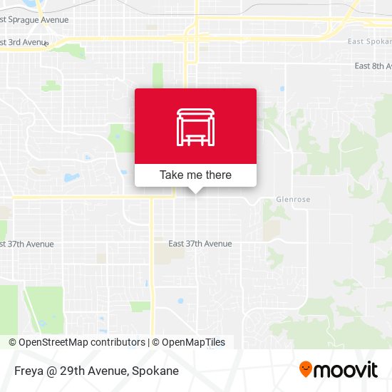 Mapa de Freya @ 29th Avenue