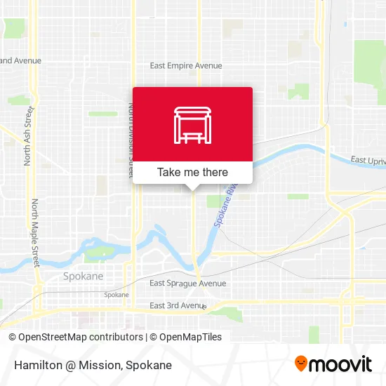 Mapa de Hamilton @ Mission
