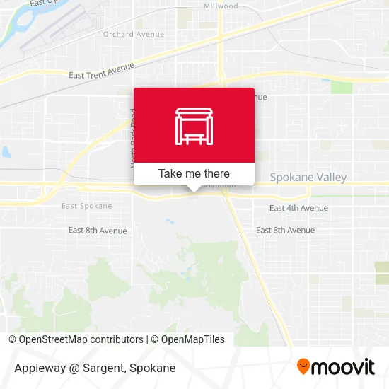 Appleway @ Sargent map