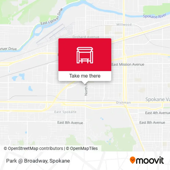 Mapa de Park @ Broadway