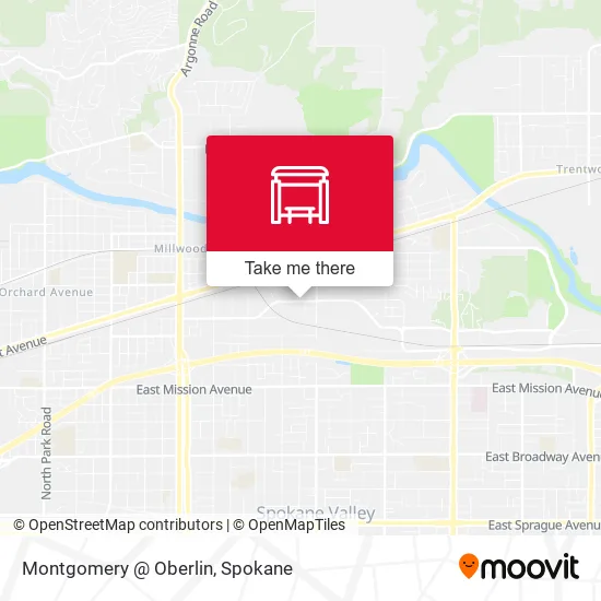 Mapa de Montgomery @ Oberlin