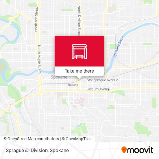 Sprague @ Division map