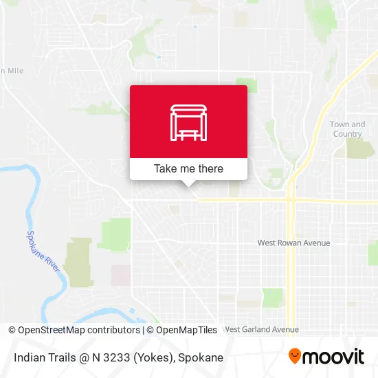 Mapa de Indian Trails @ N 3233 (Yokes)