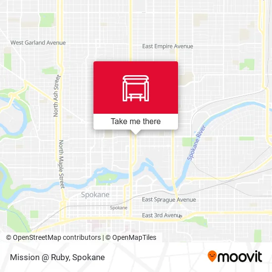 Mapa de Mission @ Ruby