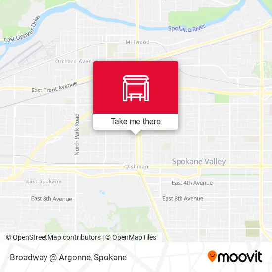Mapa de Broadway @ Argonne