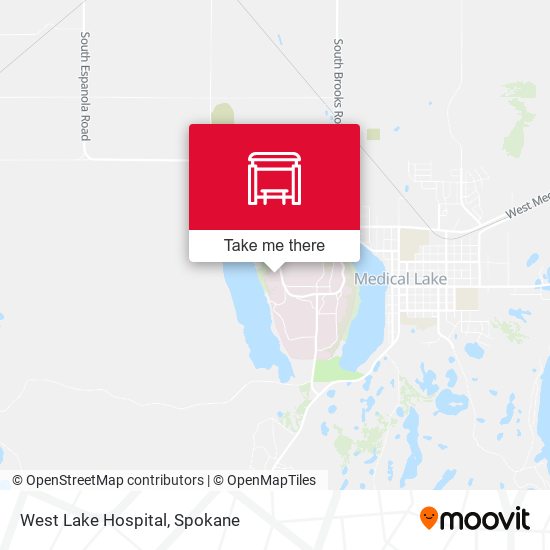 Mapa de West Lake Hospital