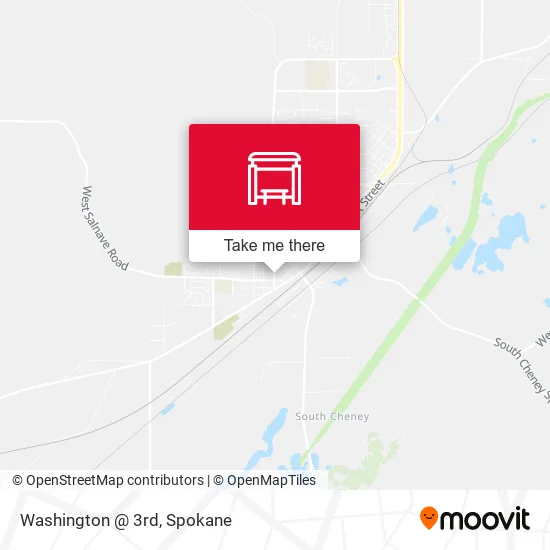 Mapa de Washington @ 3rd