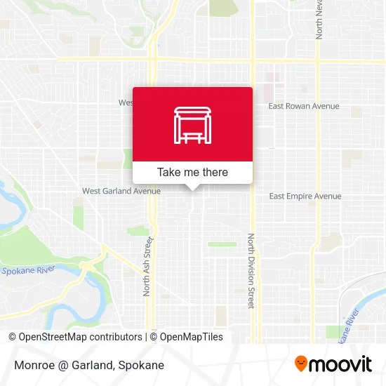 Mapa de Monroe @ Garland