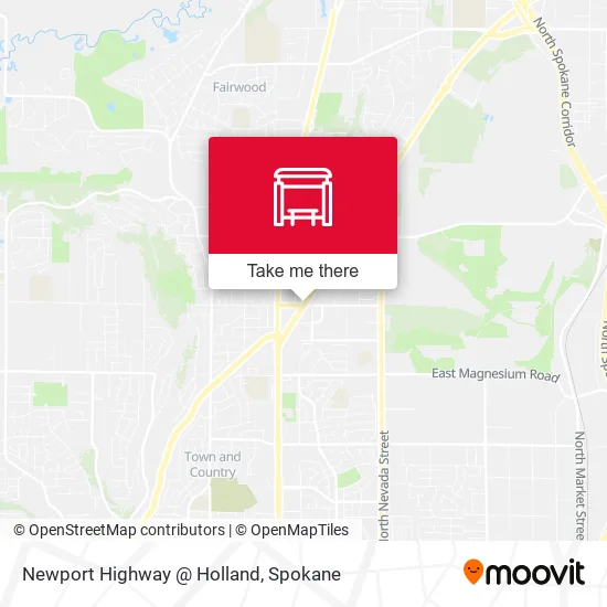 Newport Highway @ Holland map