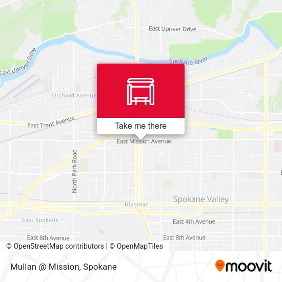 Mapa de Mullan @ Mission