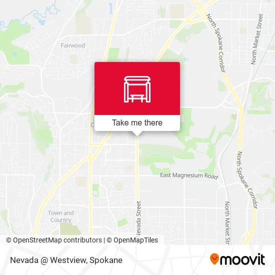 Mapa de Nevada @ Westview