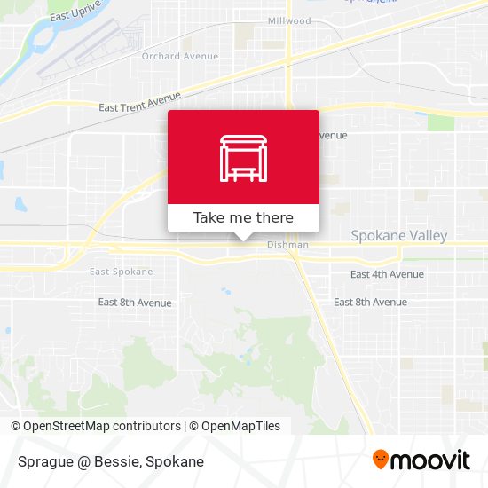 Sprague @ Bessie map