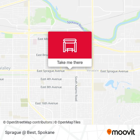 Sprague @ Best map