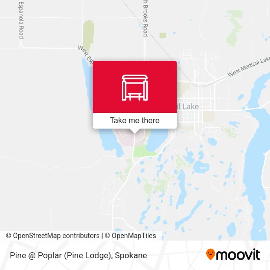 Mapa de Pine @ Poplar (Pine Lodge)