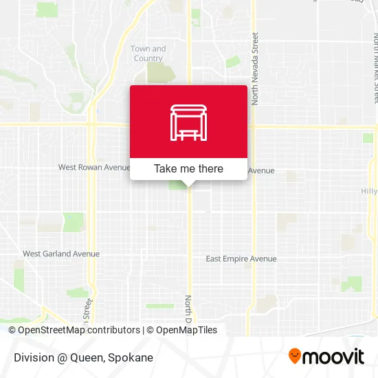 Mapa de Division @ Queen