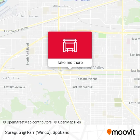 Mapa de Sprague @ Farr (Winco)