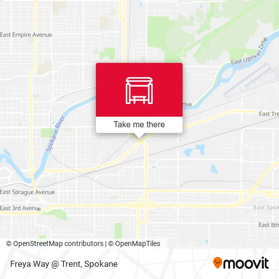 Mapa de Freya Way @ Trent