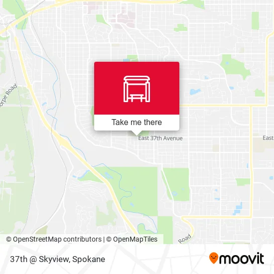 Mapa de 37th @ Skyview